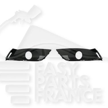 GRILLE DE PC AVD - AVG A/EMPL AB NOIRE Pour RENAULT MEGANE - RN107 03/16→01/20