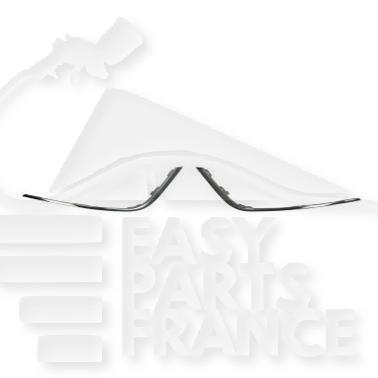 KIT DE MOULURE CHROMEE DE GRILLE DE PC AVD - AVG Pour RENAULT MEGANE - RN107 03/16→01/20