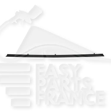 SPOILER DE PC AV NOIR Pour RENAULT MEGANE - RN107 03/16→01/20