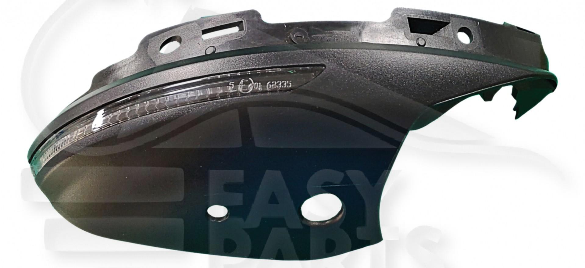 COQUE DE RETRO D INF A/FEU LED & FEU DE SOL Pour RENAULT MEGANE - RN107 03/16→01/20