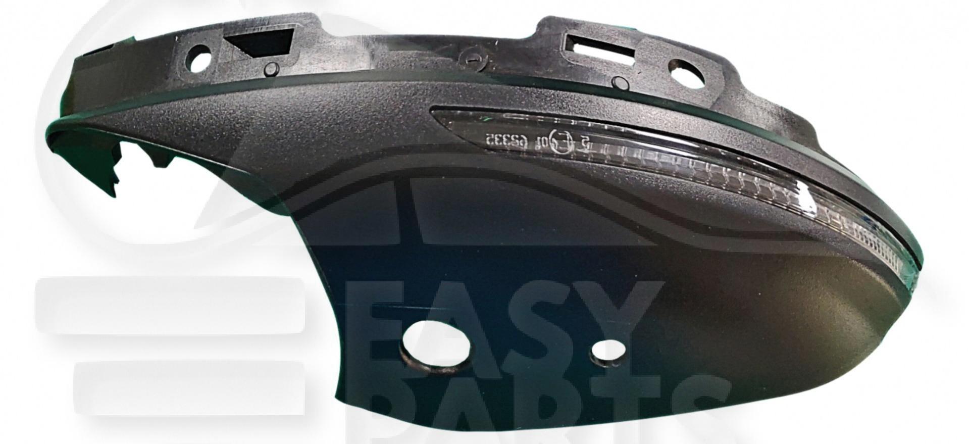 COQUE DE RETRO G INF A/FEU LED & FEU DE SOL Pour RENAULT MEGANE - RN107 03/16→01/20