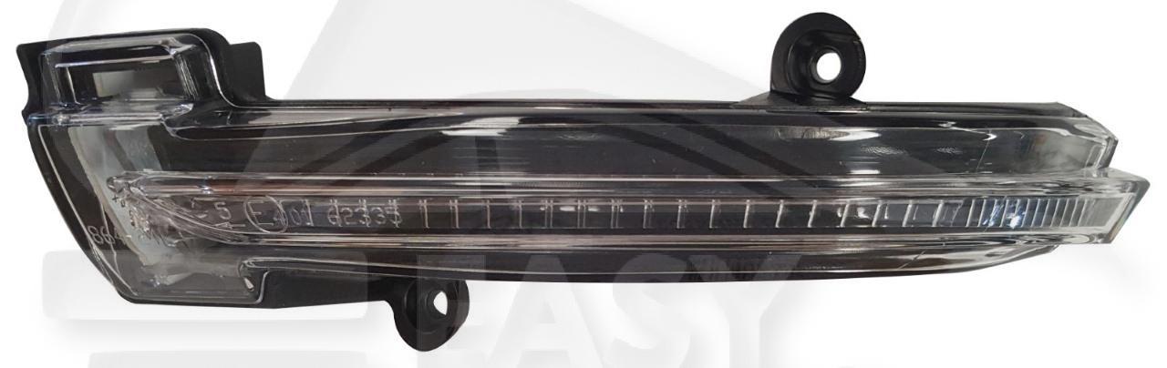 FEU DE RETRO G LED Pour RENAULT MEGANE - RN107 03/16→01/20