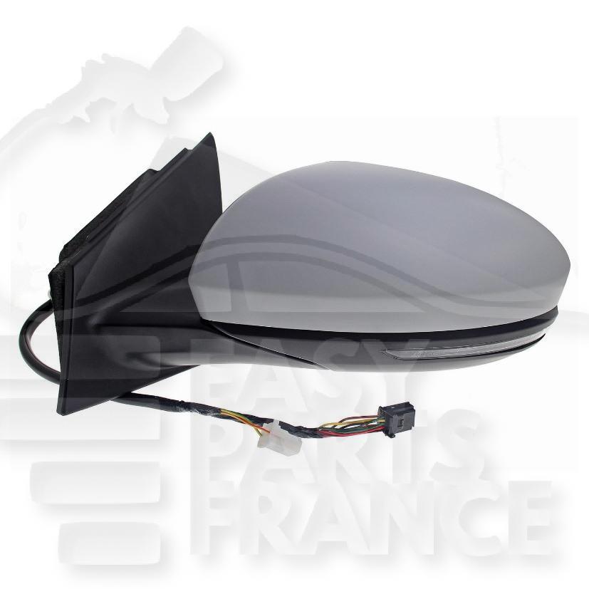 RETRO G ELECT CHAUF A PEINDRE A/FEU RAB ELECT 9 PINS Pour RENAULT MEGANE - RN107 03/16→01/20