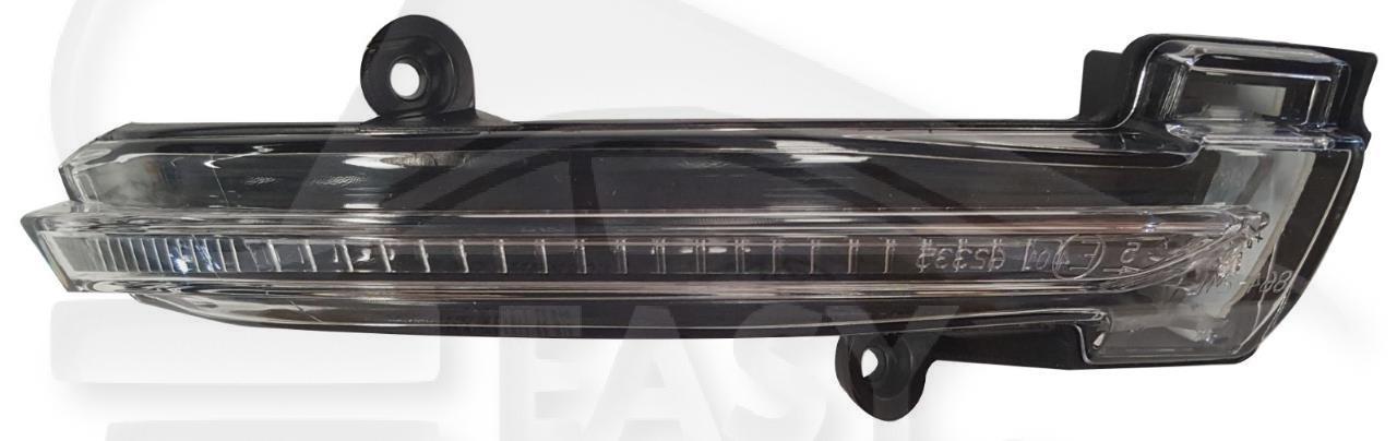 FEU DE RETRO D LED Pour RENAULT MEGANE GT LINE - RN108 03/16→01/20