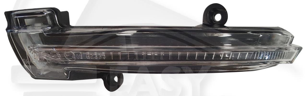 FEU DE RETRO G LED Pour RENAULT MEGANE GT LINE - RN108 03/16→01/20