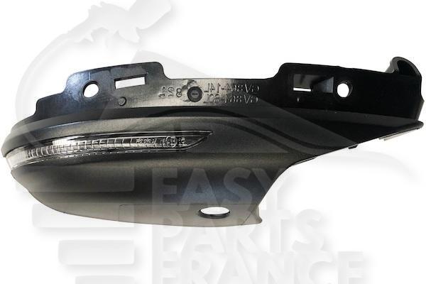 COQUE DE RETRO D INF A/FEU LED & FEU DE SOL Pour RENAULT MEGANE GT LINE - RN108 03/16→01/20