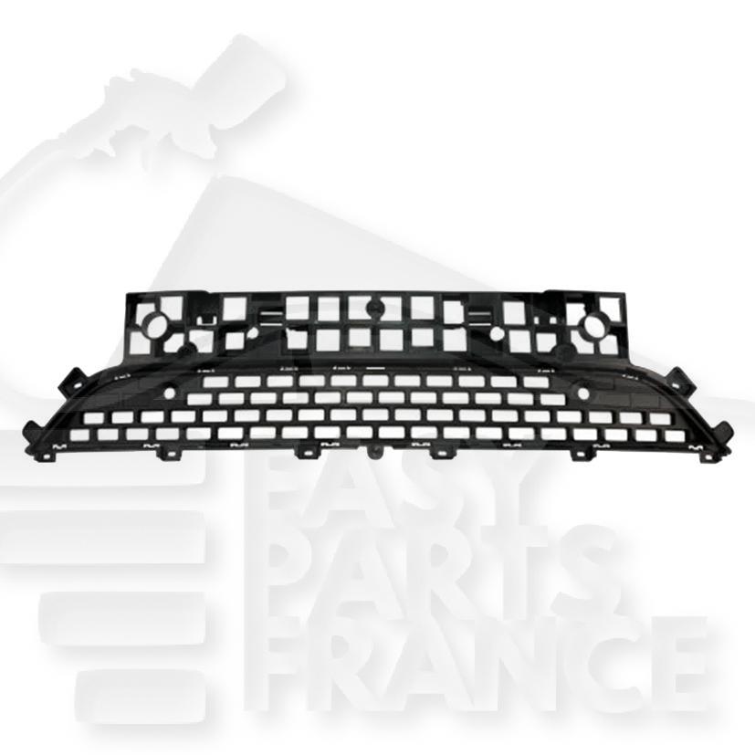 GRILLE CENTRALE DE PC AV NOIRE & 2 TROUS CAPTEURS Pour RENAULT MASTER - RN095 08/19→