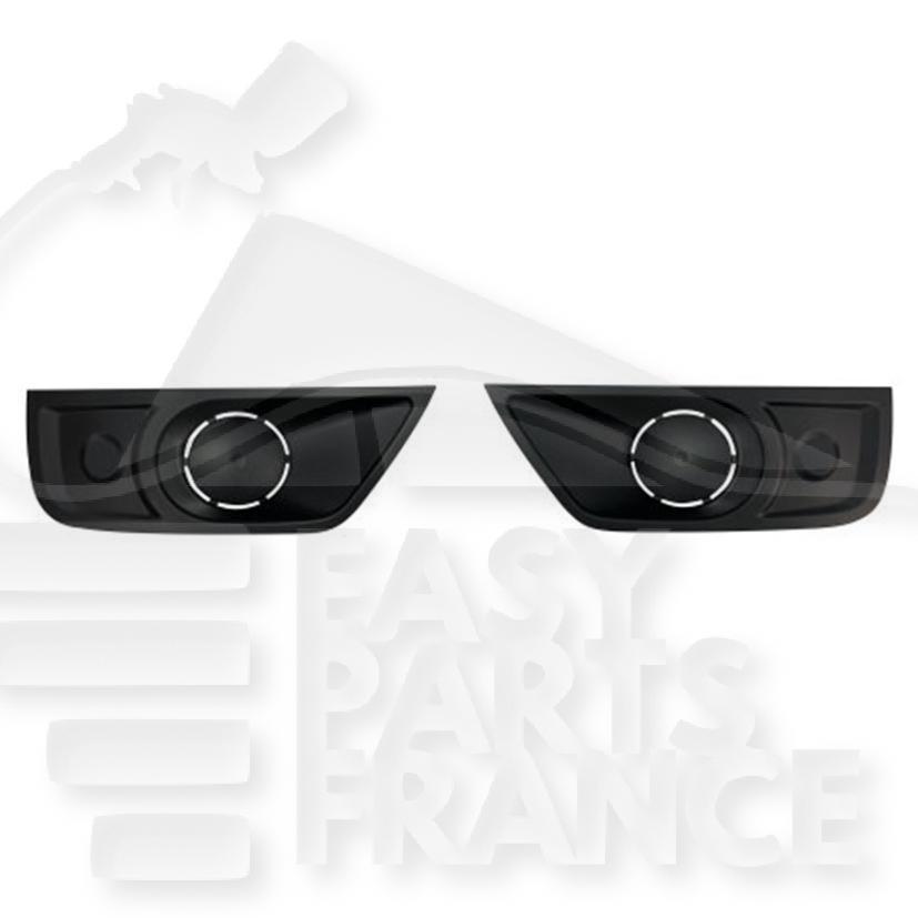 GRILLE DE PC AVD - AVG NOIRE Pour RENAULT MASTER - RN095 08/19→