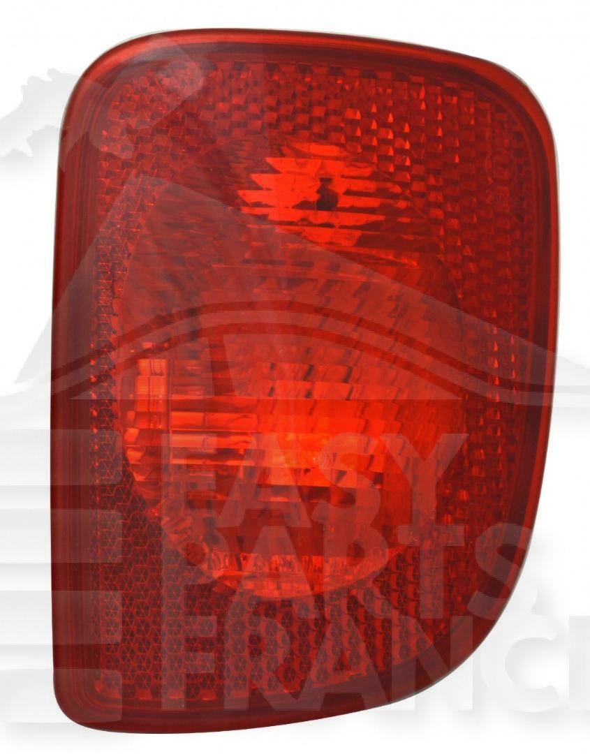 FEU DE BROUILLAR ARD Pour MERCEDES CITAN VAN - W415 - ME281 11/12→06/21