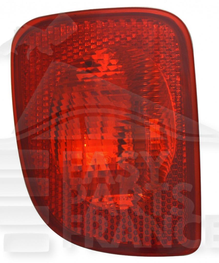 FEU DE BROUILLAR ARG Pour MERCEDES CITAN VAN - W415 - ME281 11/12→06/21