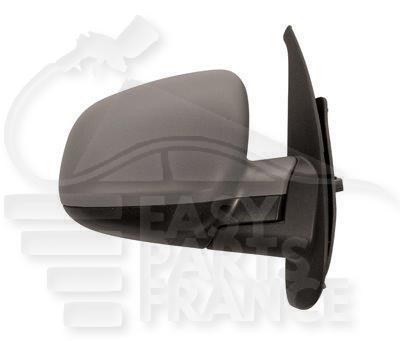 RETRO D ELECT CHAUF RAB ELECT A PEINDRE A/SONDE DE TEMP 9 PINS NOIR Pour MERCEDES CITAN VAN - W415 - ME281 11/12→06/21