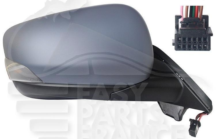 RETRO D ELECT CHAUF A PEINDRE RAB ELECT A/FEU & BDS 10 PINS Pour MERCEDES CITAN VAN - ME283 08/21→