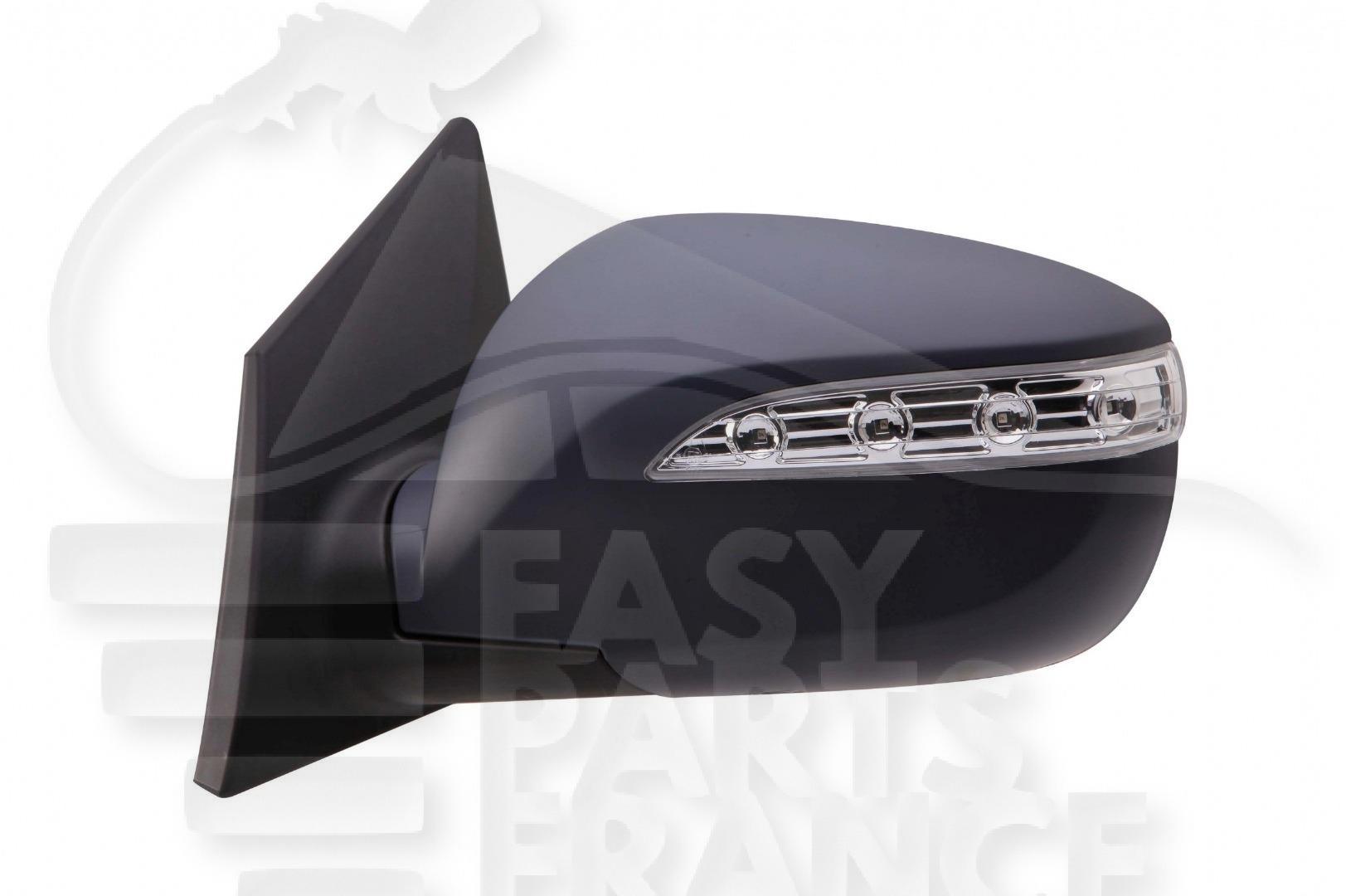 RETRO G ELECT CHAUF A PEINDRE RAB ELECT A/FEU Pour HYUNDAI TUCSON - HY601 01/11→03/15