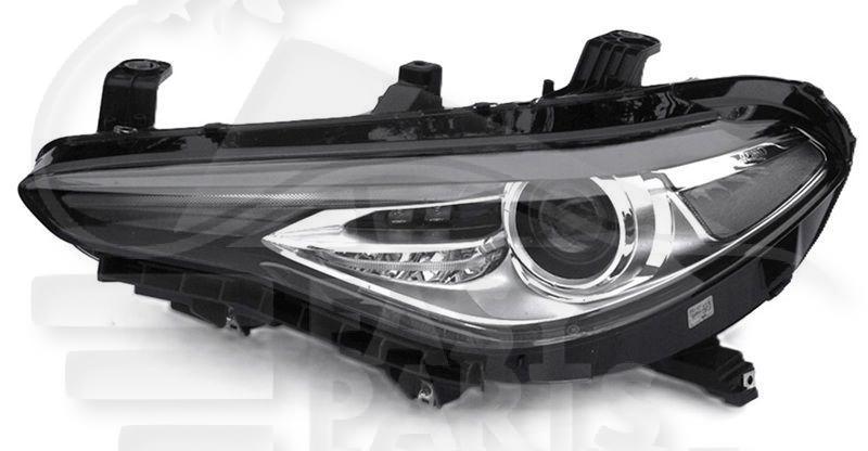 OPT G BIXENON D5S ELECT S/MOTEUR & FEUX DE JOUR LED Pour ALFA ROMEO GIULIA - AA140 06/15→03/23