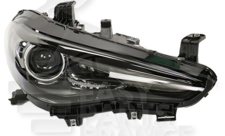 OPT D BIXENON D3S ELECT S/MOTEUR & FEUX DE JOUR LED Pour ALFA ROMEO GIULIA - AA140 06/15→03/23