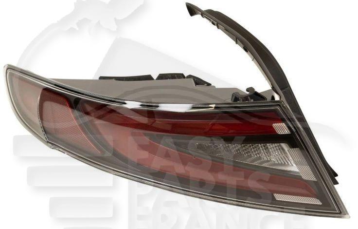 FEUX ARG EXT TRANSPARENT Pour ALFA ROMEO GIULIA - VELOCE - AA141 06/15→02/23