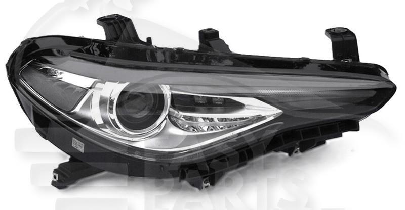 OPT D BIXENON D5S ELECT S/MOTEUR & FEUX DE JOUR LED Pour ALFA ROMEO GIULIA - VELOCE - AA141 06/15→02/23