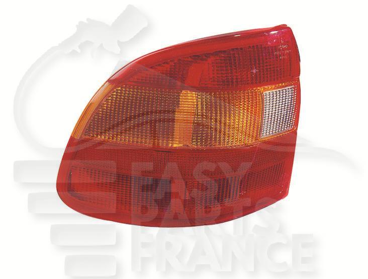 FEU ARG 4 PTES - CABRIO sans platine Pour OPEL ASTRA F - OP030 09/91→08/94