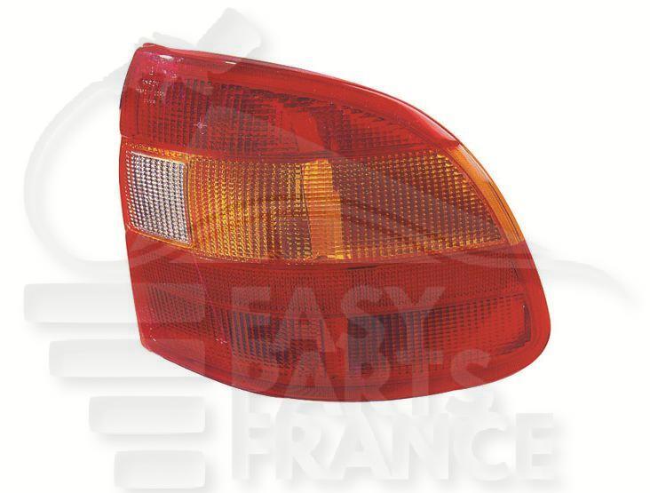 FEU ARD 4 PTES - CABRIO sans platine Pour OPEL ASTRA F - OP030 09/91→08/94