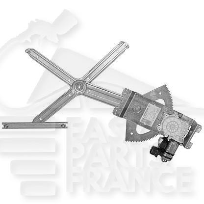 LEVE VITRE AVG ELECT CONFORT 2 PTES Pour OPEL ASTRA F - OP030 09/91→08/94