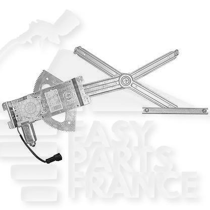 LEVE VITRE AVD ELECT 2 PTES Pour OPEL ASTRA F - OP031 09/94→03/98