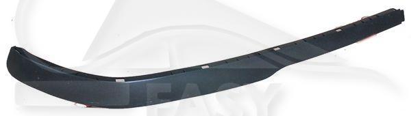 SPOILER DE PC AVG NOIRE Pour OPEL ASTRA G - OP032 04/98→03/04