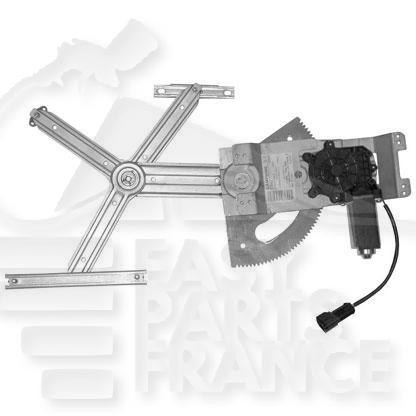 LEVE VITRE AVG ELECT 2/4 PTES Pour OPEL ASTRA G - OP032 04/98→12/03