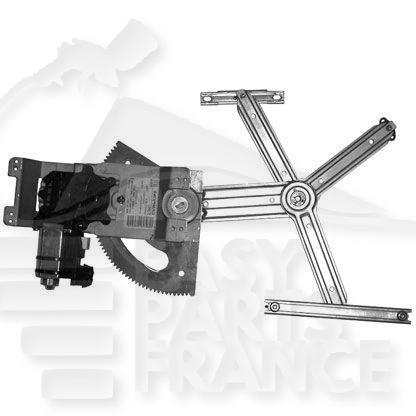 LEVE VITRE AVD ELECT CONFORT 2/4 PTES Pour OPEL ASTRA G - OP032 04/98→12/03