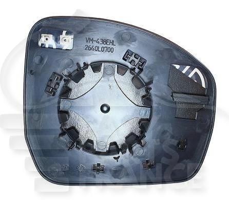 GLACE DE RETRO G CHAUF & BDS Pour LAND ROVER DISCOVERY V (462) - LD015 02/17→09/20
