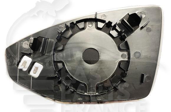 GLACE DE RETRO D CHAUF Pour AUDI A8 (D5) - AD115 12/17→