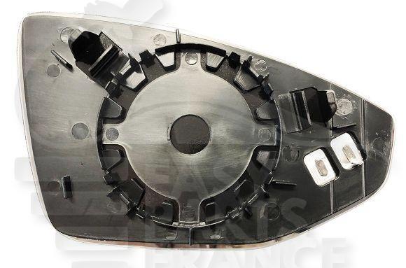 GLACE DE RETRO G CHAUF Pour AUDI A8 (D5) - AD115 12/17→