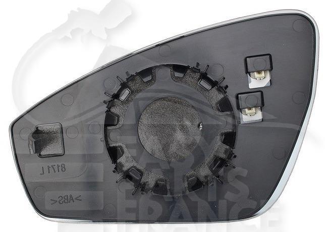 GLACE DE RETRO D CHAUF Pour AUDI Q6 - AD300 04/24→
