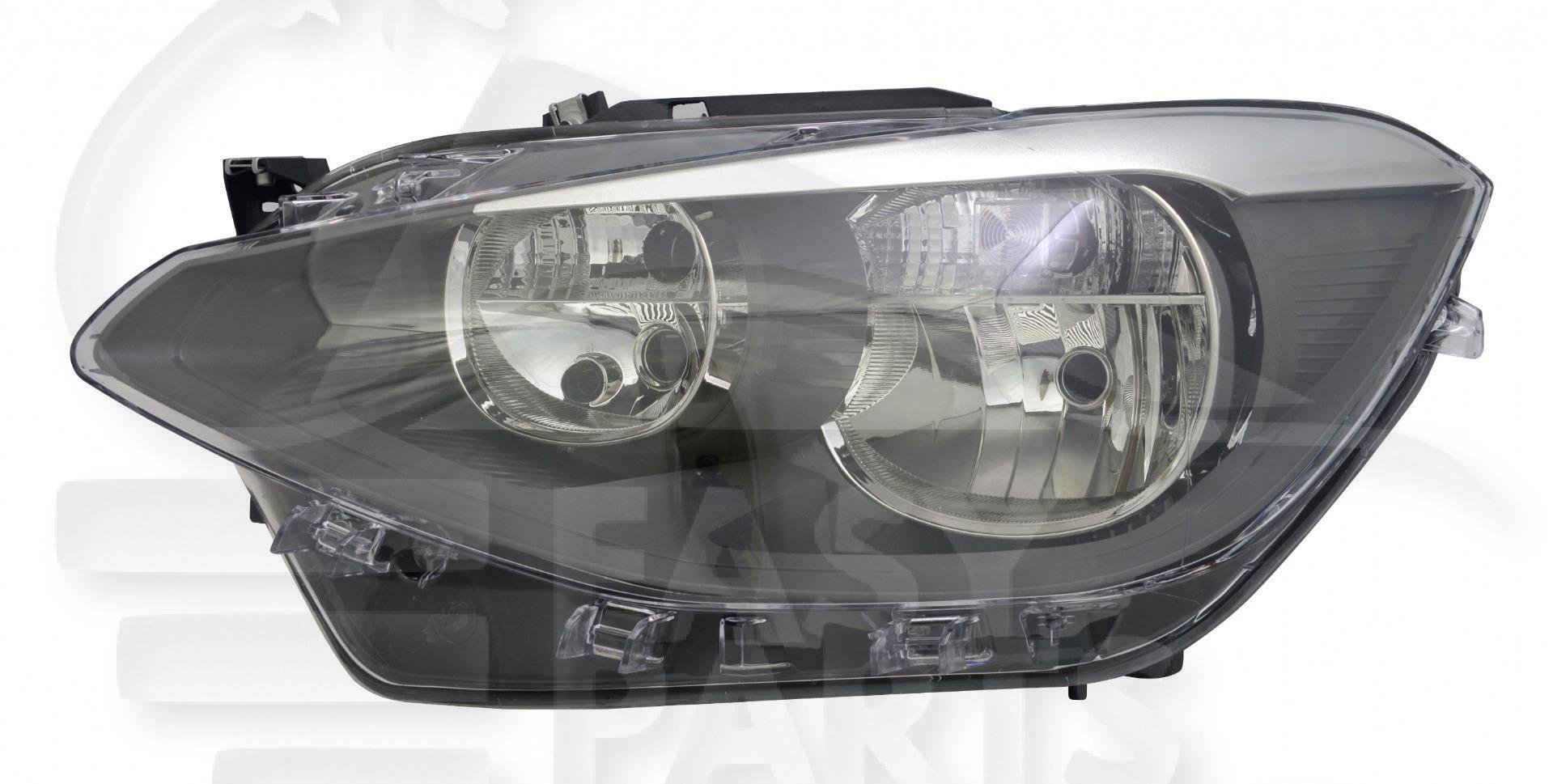 OPT G H7+H7 ELECT A/MOTEUR Pour BMW S1 F 20/F21 - M TECH - BM152 02/12→01/15