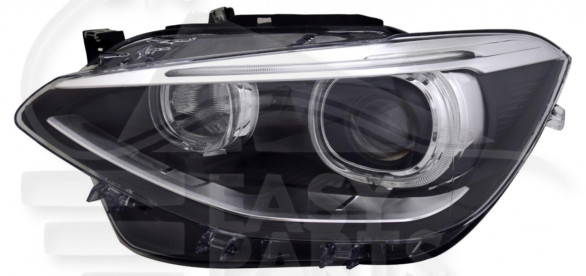 OPT G D1S - LED ELECT A/MOTEUR Pour BMW S1 F 20/F21 - M TECH - BM152 02/12→01/15