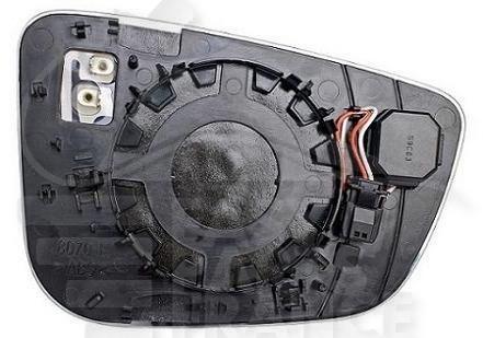 GLACE DE RETRO G CHAUF & BDS 4 PINS Pour BMW S4 - G22 G23 COUPE CABRIO - BM225A 10/20→
