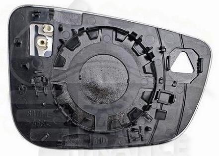 GLACE DE RETRO G CHAUF 2 PINS Pour BMW S4 - G22 G23 COUPE CABRIO - M TECH - BM226 10/20→