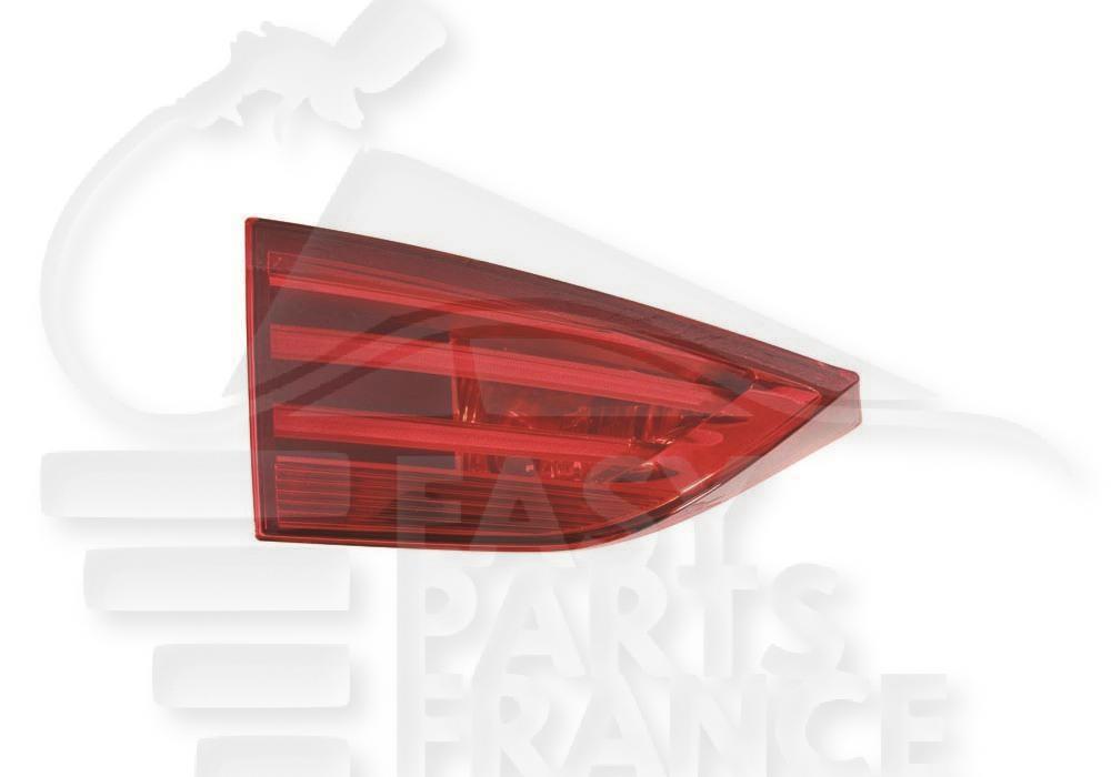 FEU ARG INT LED Pour BMW X1 E84 - BM142 07/12→08/15