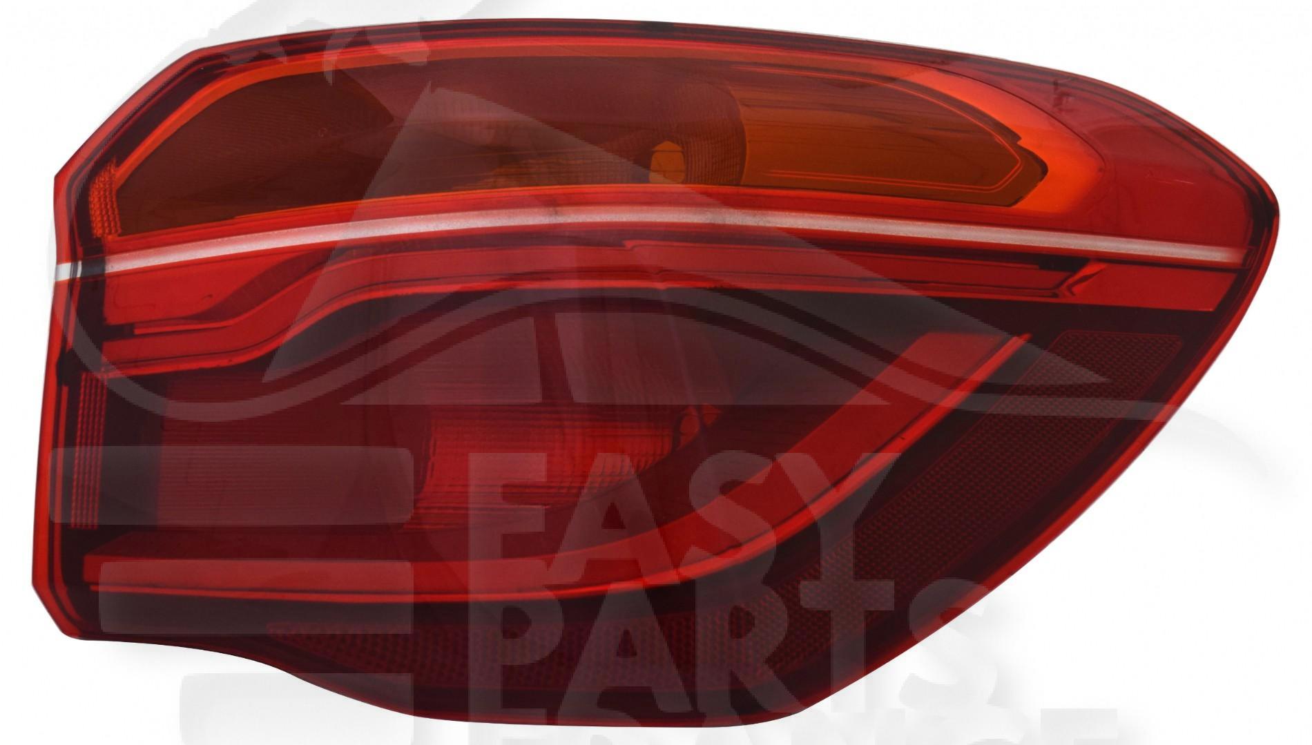FEU EXT ARD Pour BMW X1 F48 - M TECH - BM145 10/19→
