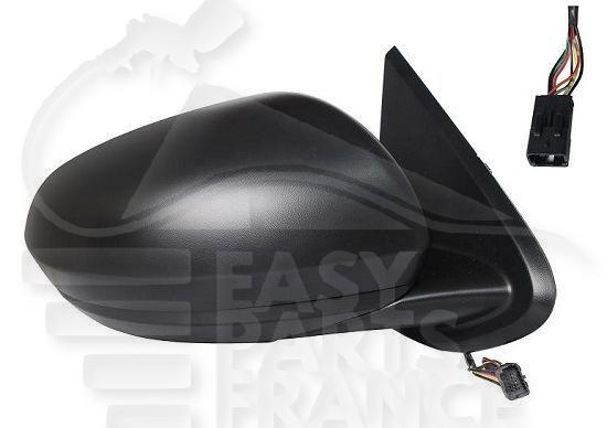 RETRO D ELECT CHAUF NOIR A/SONDE & BDS 9 PINS Pour DACIA DUSTER - DC103 09/21→03/24