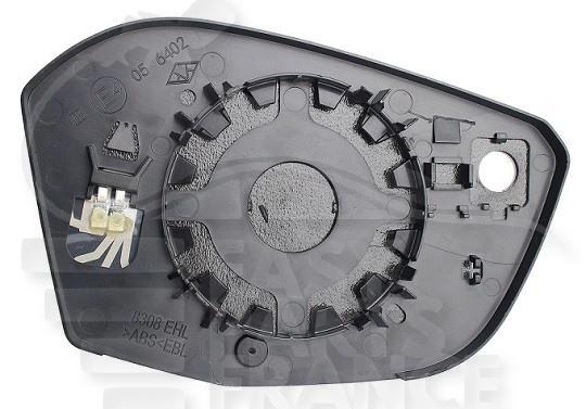 GLACE DE RETRO G CHAUF Pour DS DS 4 - DS042 03/21→