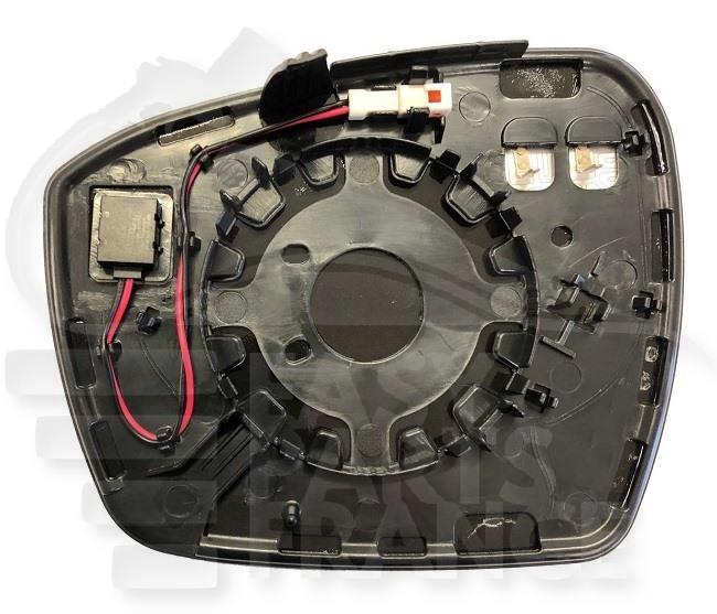 GLACE DE RETRO D CHAUF & BDS Pour FORD GALAXY - FD084 01/15→05/19