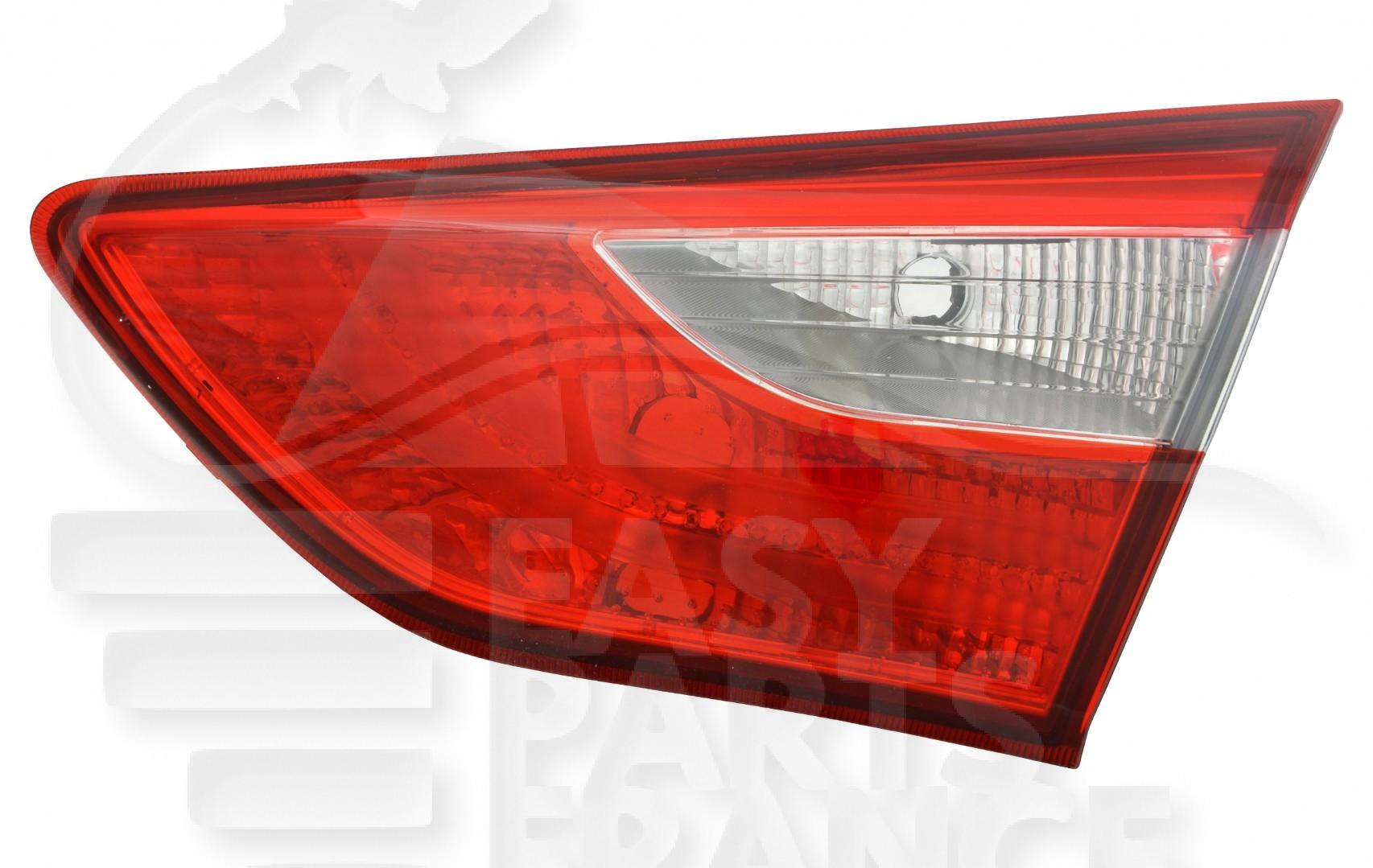 FEU ARD INT Pour HYUNDAI I-30 3 PTES - HY250 03/15→12/16