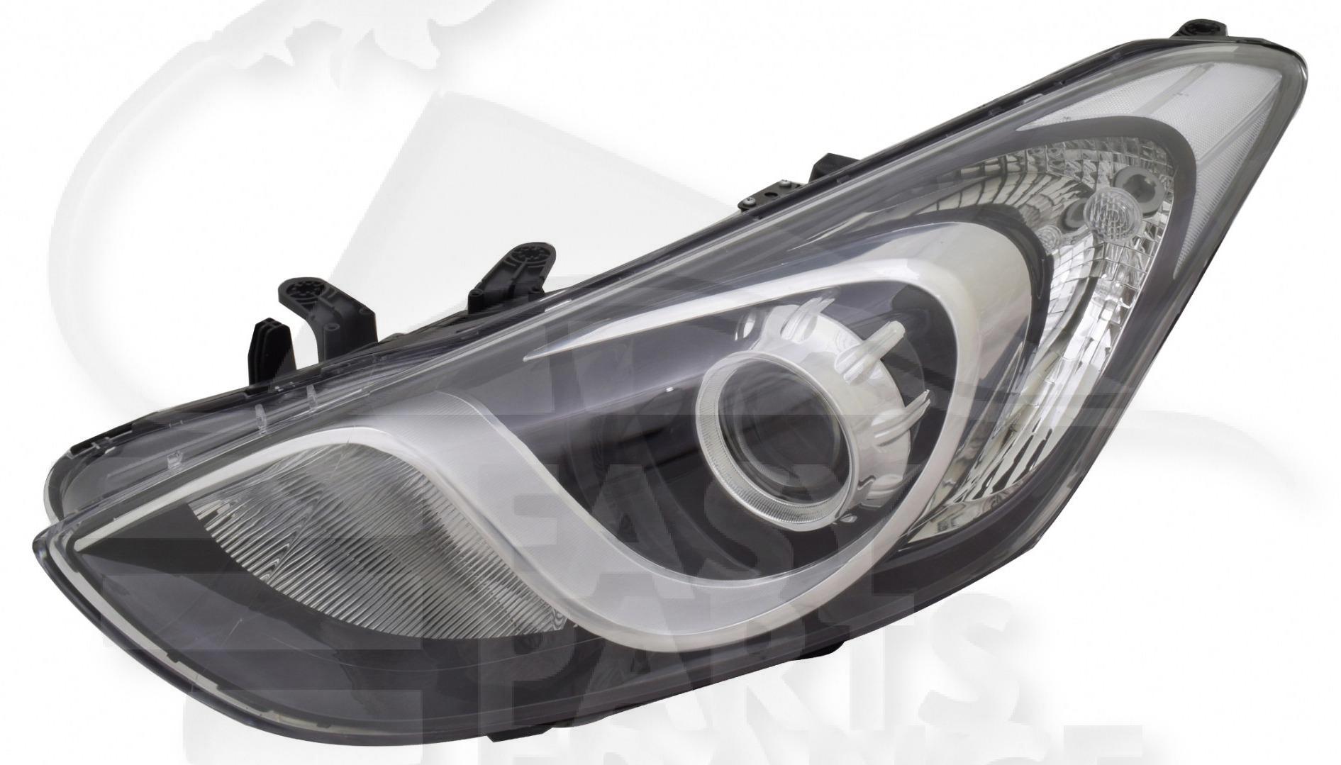 OPT G H7+H7 ELECT A/MOTEUR Pour HYUNDAI I-30 5 PTES - HY252 03/15→12/16