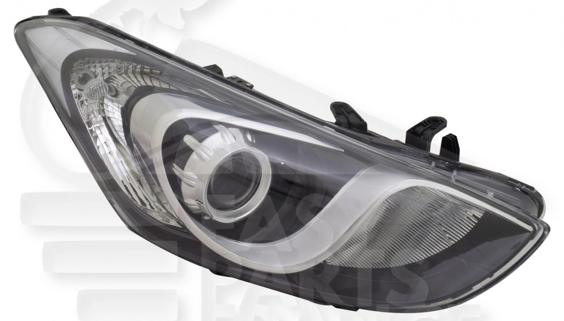 OPT D H7+H7 ELECT A/MOTEUR Pour HYUNDAI I-30 5 PTES - HY252 03/15→12/16