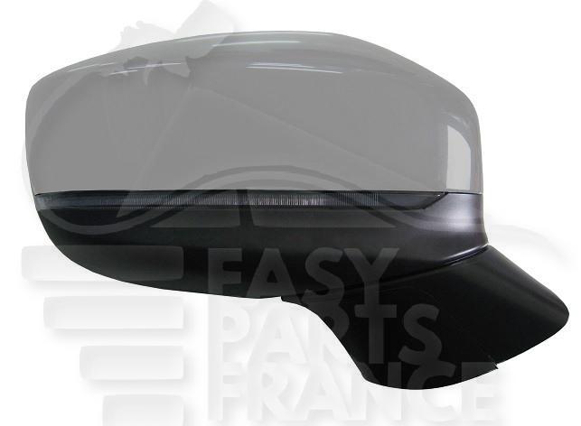 RETRO D ELECT CHAUF A PEINDRE A/FEU RAB ELECT Pour MAZDA CX 5 - MZ083 09/21→09/23