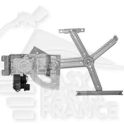 LEVE VITRE AVD ELECT CONFORT 4 PTES Pour OPEL ASTRA H - OP035 04/04→01/07