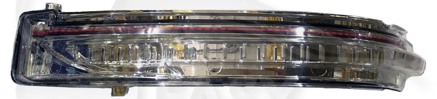 FEU DE RETRO G BLANC LED Pour NISSAN JUKE - NS061 06/14→10/19