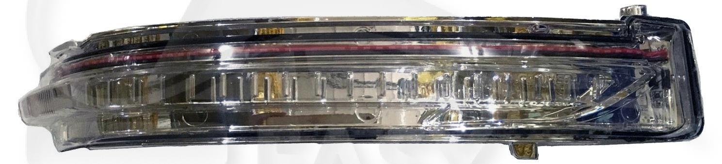 FEU DE RETRO D BLANC LED Pour NISSAN JUKE - NS061 06/14→10/19