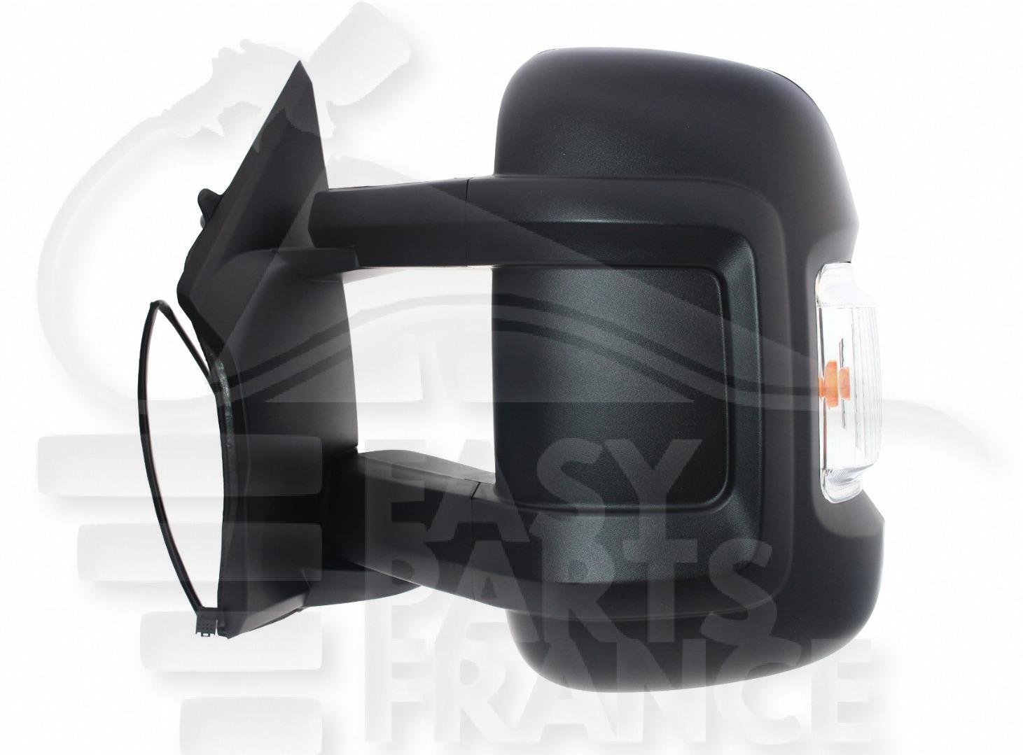 RETRO G MANUEL BRAS MOYEN 160 MM +/- SONDE A/FEU Pour OPEL MOVANO - OP114 05/21→