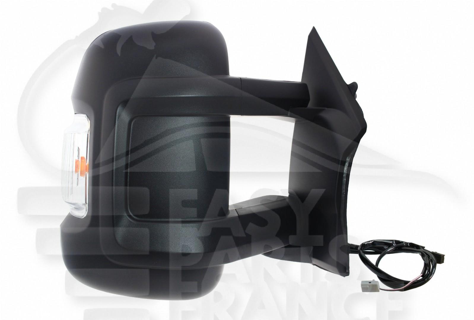 RETRO D ELECT CHAUF BRAS MOYEN 160 MM A/FEU Pour OPEL MOVANO - OP114 05/21→